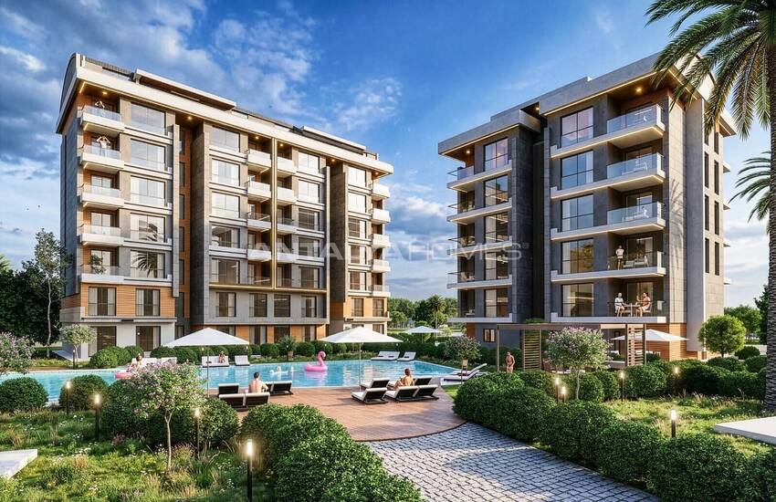 Lägenheter Med Golvvärme I Antalya Kepez 9