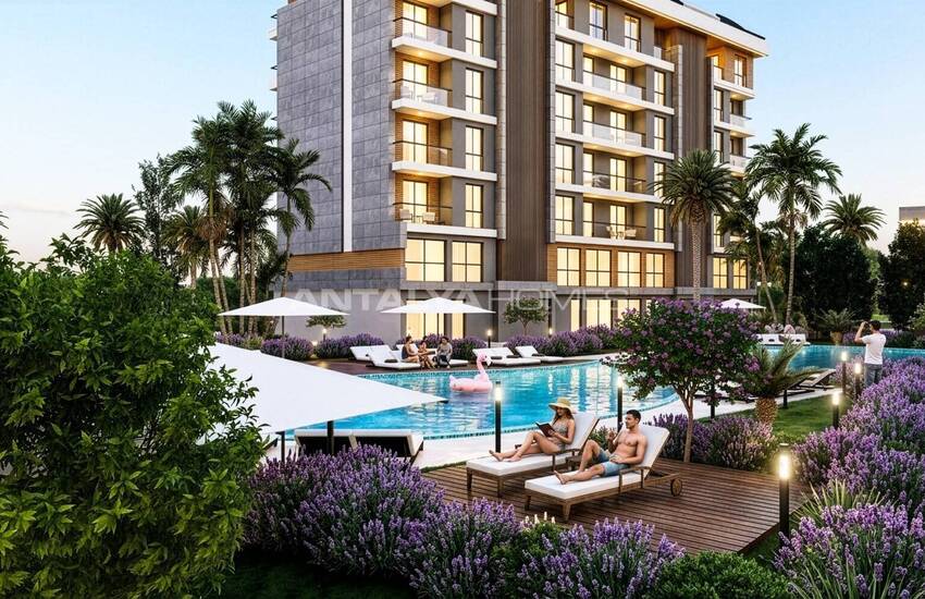 Lägenheter Med Golvvärme I Antalya Kepez 8