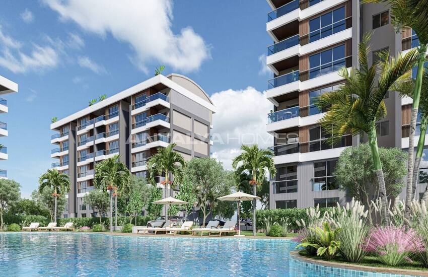 Lägenheter Med Golvvärme I Antalya Kepez 5