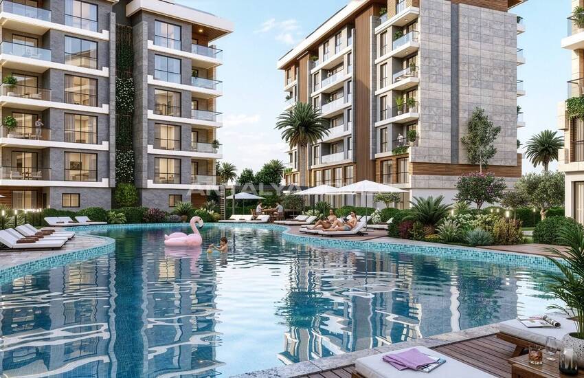 Lägenheter Med Golvvärme I Antalya Kepez 1