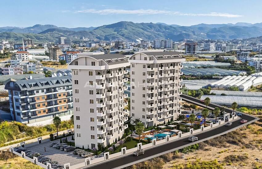 Geräumige Wohnungen Zum Verkauf In Alanya Türkei Mit Meerblick 4