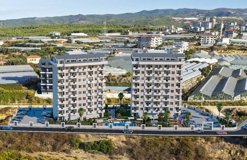 Geräumige Wohnungen Zum Verkauf In Alanya Türkei Mit Meerblick 6