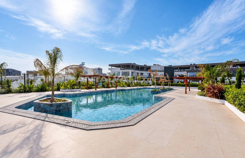 Wohnung Zum Verkauf Mit Fußbodenheizung In Aksu Antalya 5