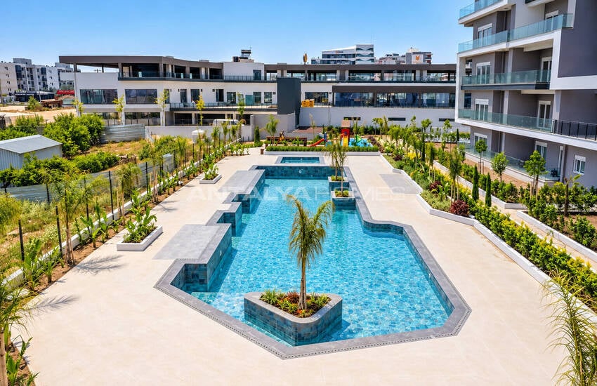 Wohnung Zum Verkauf Mit Fußbodenheizung In Aksu Antalya 6