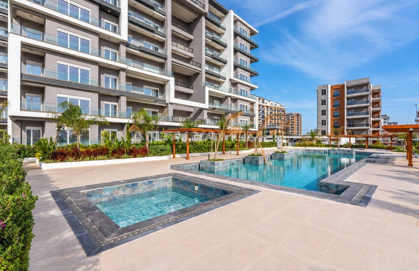 Wohnung Zum Verkauf Mit Fußbodenheizung In Aksu Antalya 7