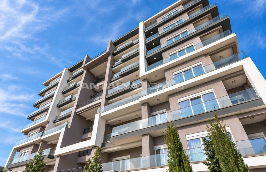 Wohnung Zum Verkauf Mit Fußbodenheizung In Aksu Antalya 4