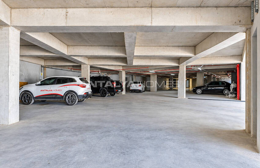 Wohnung Zum Verkauf Mit Fußbodenheizung In Aksu Antalya 9