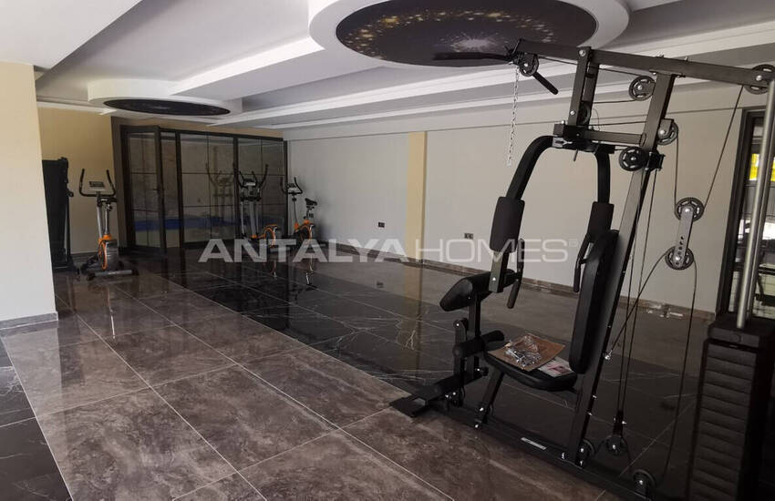 Turnkey Apartments for Sale in Alanya with a Communal Pool 12