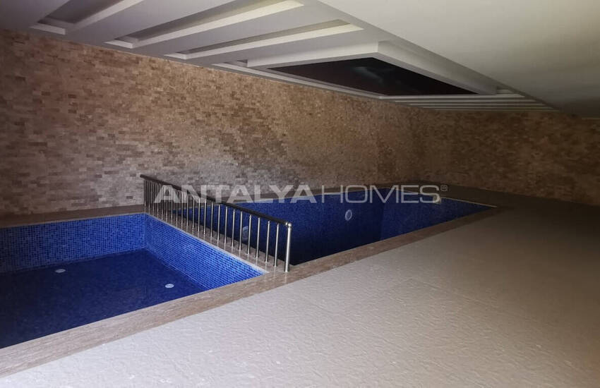 Turnkey Apartments for Sale in Alanya with a Communal Pool 15