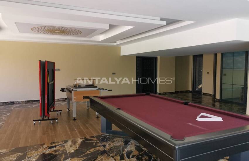 Turnkey Apartments for Sale in Alanya with a Communal Pool 14