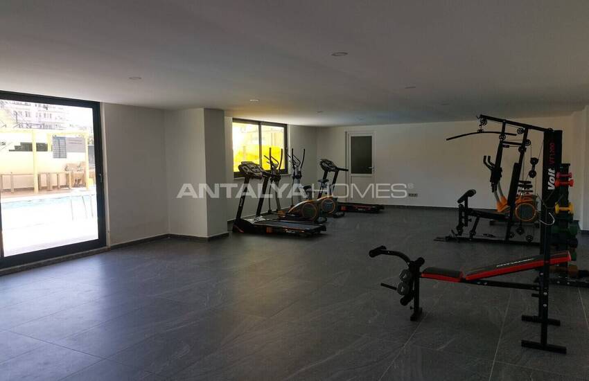 Turnkey Apartments for Sale in Alanya with a Communal Pool 13