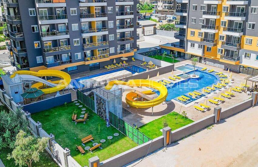 Turnkey Apartments for Sale in Alanya with a Communal Pool 6