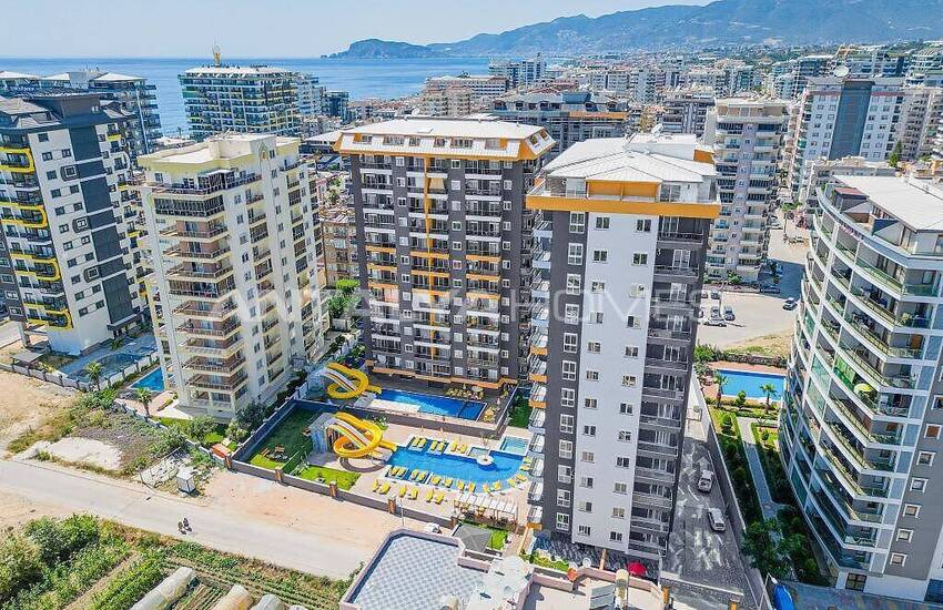 Turnkey Apartments for Sale in Alanya with a Communal Pool 3