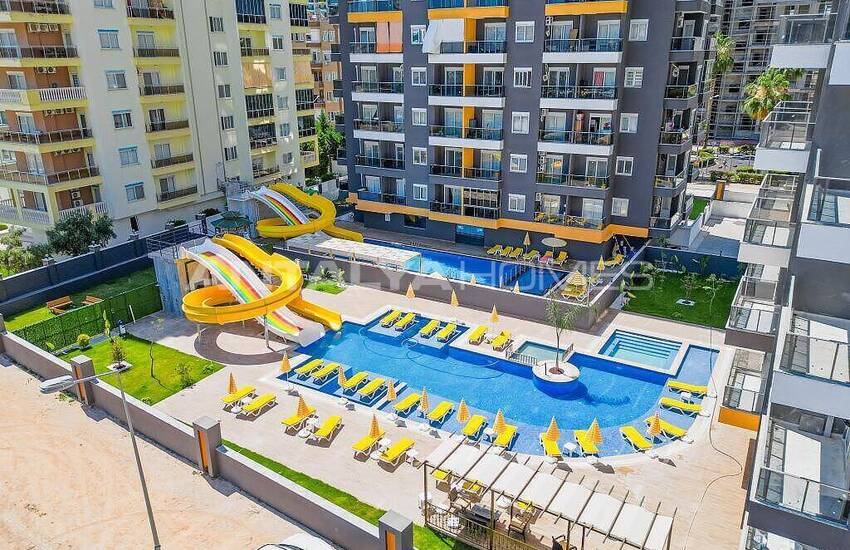 Turnkey Apartments for Sale in Alanya with a Communal Pool 7