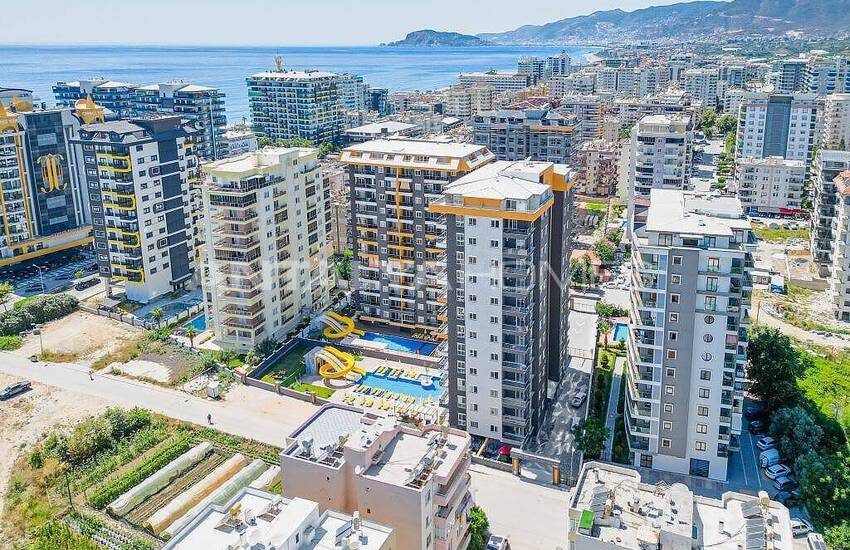 Turnkey Apartments for Sale in Alanya with a Communal Pool 4