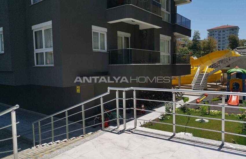 Turnkey Apartments for Sale in Alanya with a Communal Pool 8