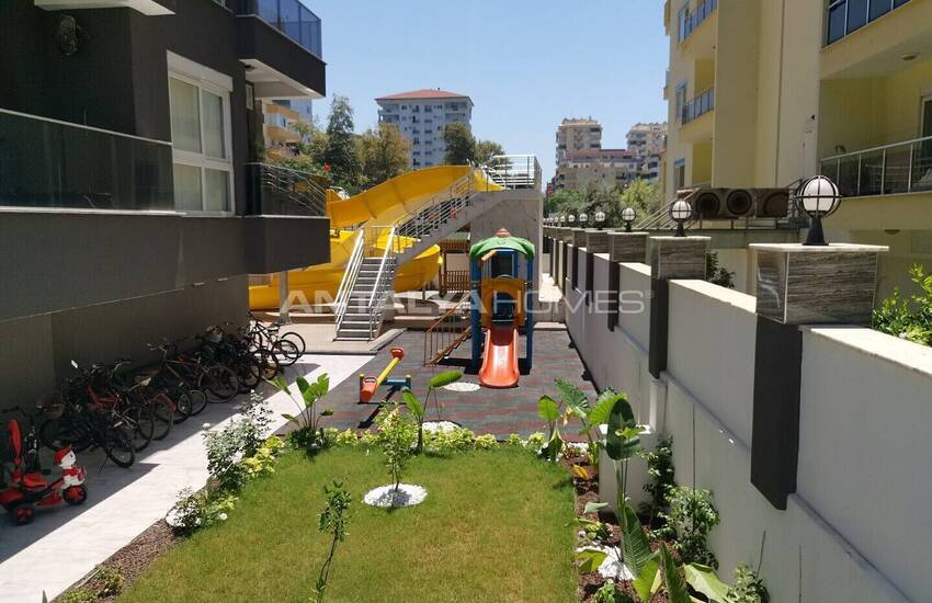 Turnkey Apartments for Sale in Alanya with a Communal Pool 11