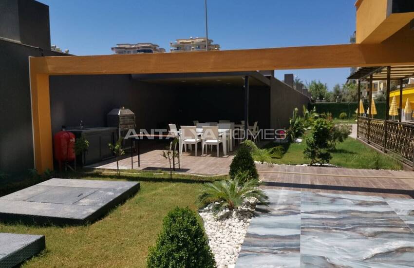 Turnkey Apartments for Sale in Alanya with a Communal Pool 10