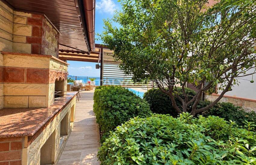4-rumsvilla Med Pool Och Havsutsikt I Alanya 24