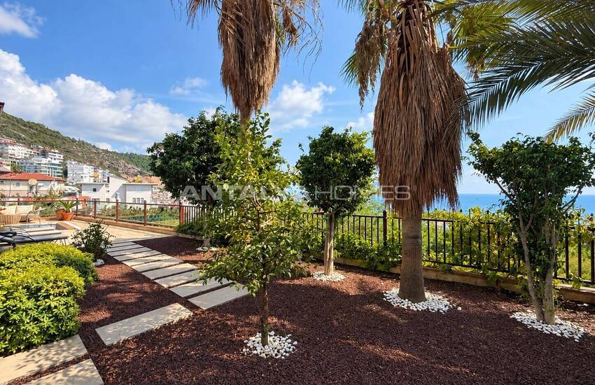 4-rumsvilla Med Pool Och Havsutsikt I Alanya 23