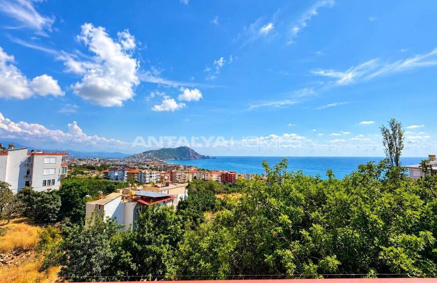 4-rumsvilla Med Pool Och Havsutsikt I Alanya 14