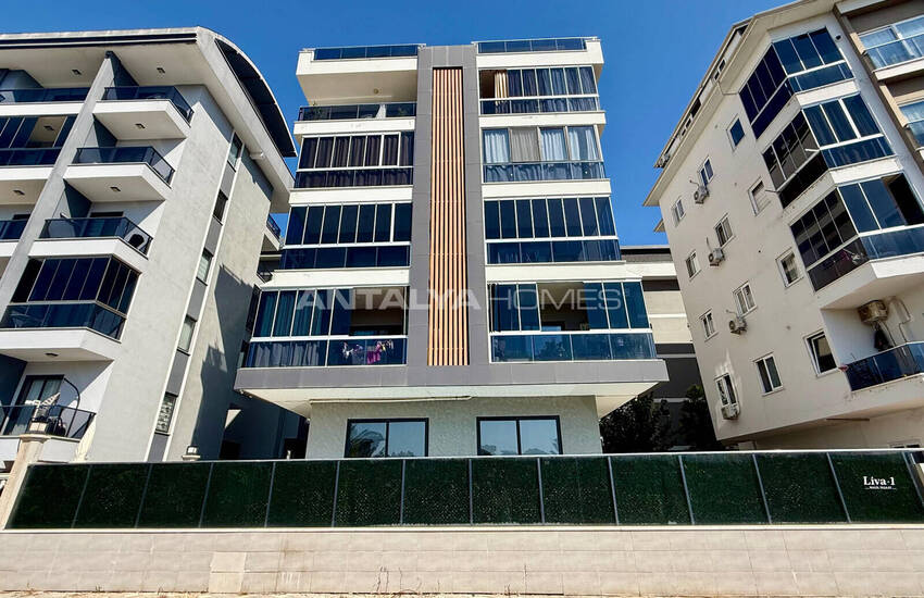 Möblerad Lägenhet Med Delad Pool I Alanya Mahmutlar 2