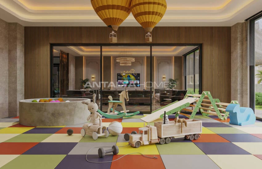 Lägenheter I Ett Komplex 300 M Från Stranden I Alanya 7