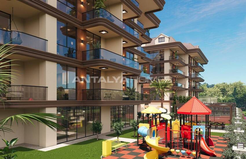 Lägenheter I Ett Komplex 300 M Från Stranden I Alanya 3