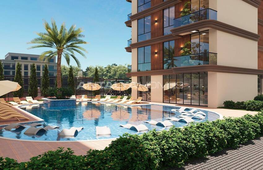 Lägenheter I Ett Komplex 300 M Från Stranden I Alanya 1