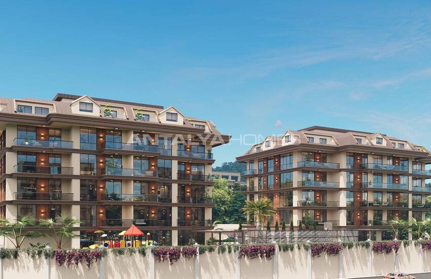 Lägenheter I Ett Komplex 300 M Från Stranden I Alanya 4