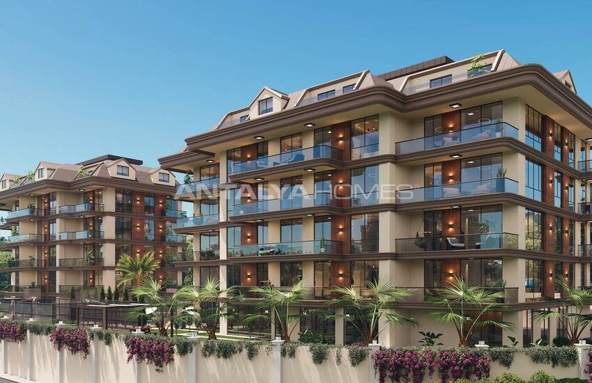 Lägenheter I Ett Komplex 300 M Från Stranden I Alanya 2