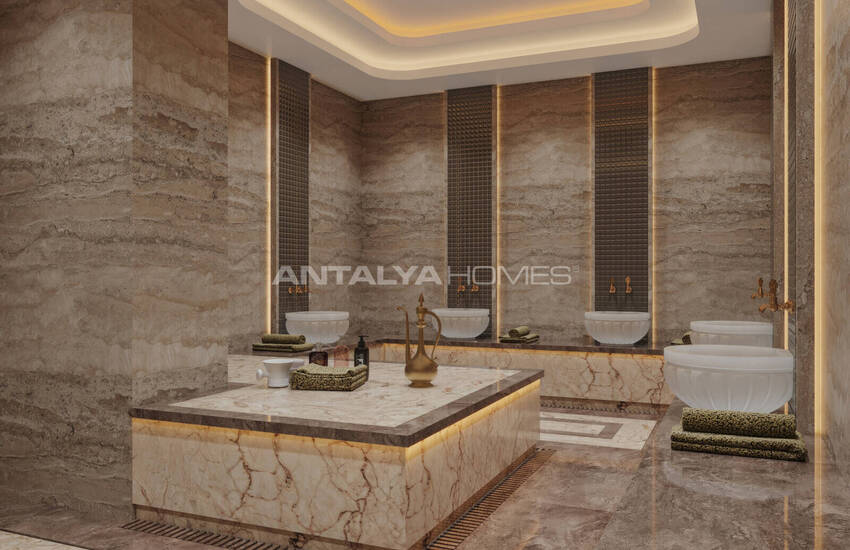 Lägenheter I Ett Komplex 300 M Från Stranden I Alanya 9