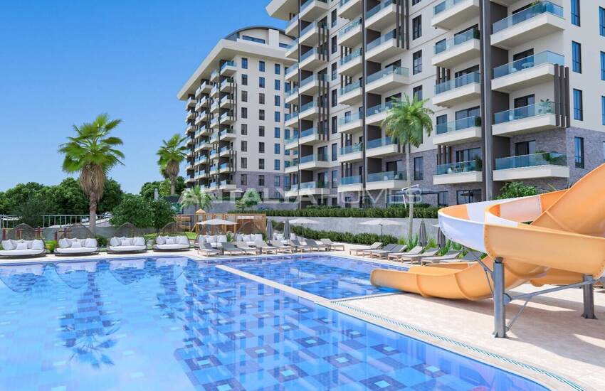 Lägenheter Med Havsutsikt Och Rika Bekvämligheter I Alanya 1