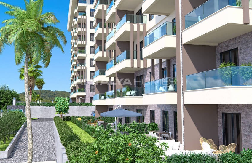 Lägenheter Med Havsutsikt Och Rika Bekvämligheter I Alanya 2