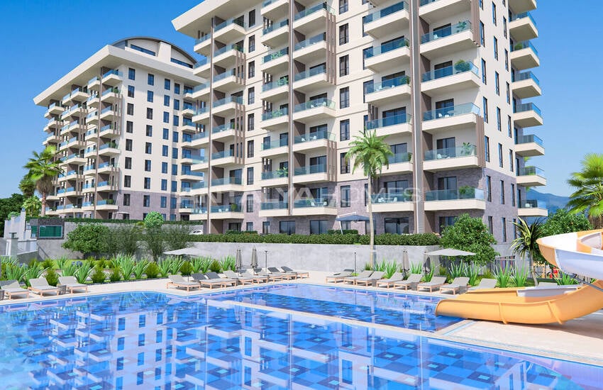 Lägenheter Med Havsutsikt Och Rika Bekvämligheter I Alanya 3