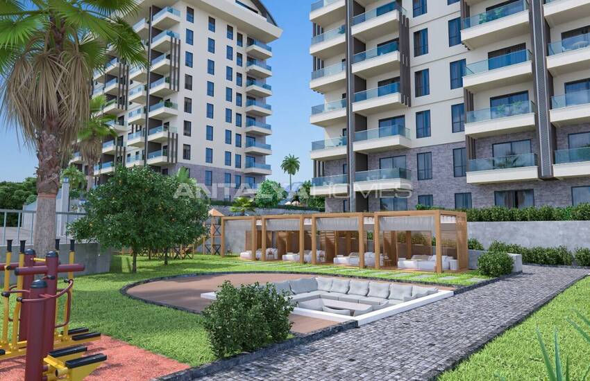 Lägenheter Med Havsutsikt Och Rika Bekvämligheter I Alanya 6