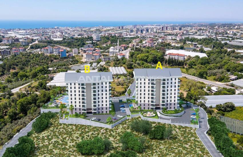 Lägenheter Med Havsutsikt Och Rika Bekvämligheter I Alanya 8