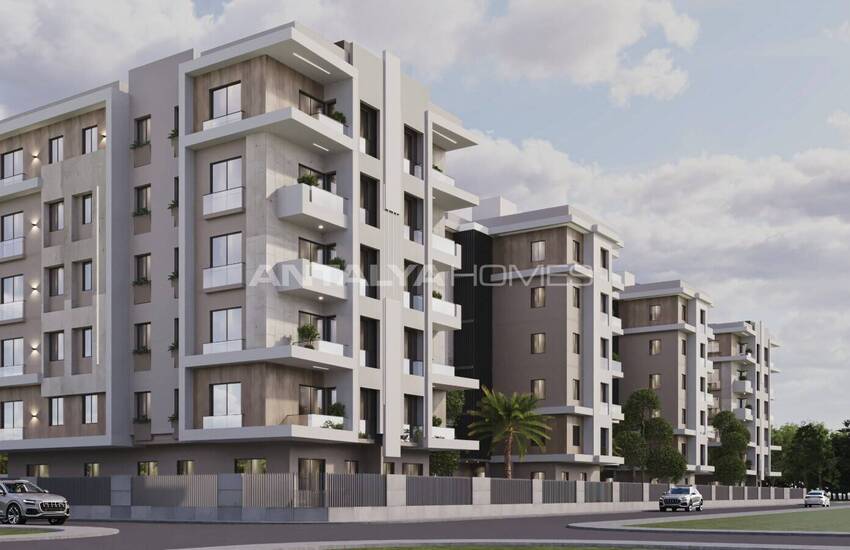 Appartements Modernes Dans Un Complexe Avec Piscine À Antalya Kepez 7