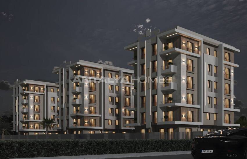 Appartements Modernes Dans Un Complexe Avec Piscine À Antalya Kepez 6