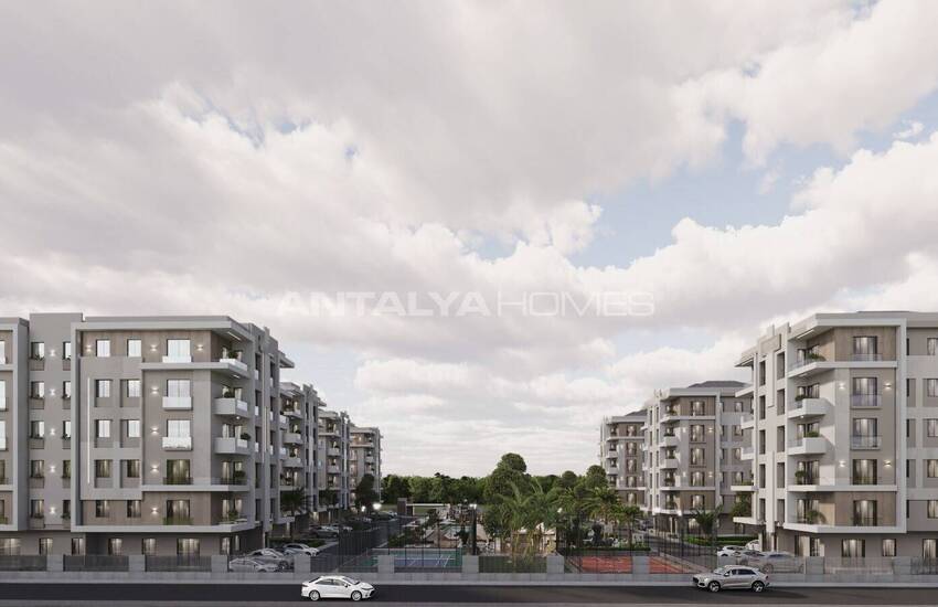 Appartements Modernes Dans Un Complexe Avec Piscine À Antalya Kepez 10