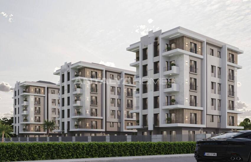 Appartements Modernes Dans Un Complexe Avec Piscine À Antalya Kepez 11