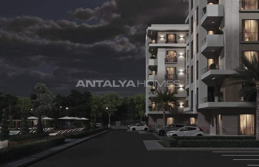 Appartements Modernes Dans Un Complexe Avec Piscine À Antalya Kepez 12