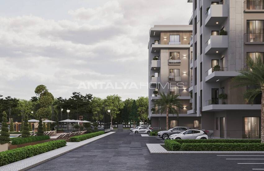 Appartements Modernes Dans Un Complexe Avec Piscine À Antalya Kepez 13