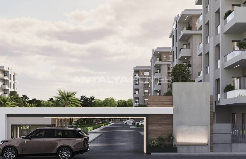 Appartements Modernes Dans Un Complexe Avec Piscine À Antalya Kepez 14