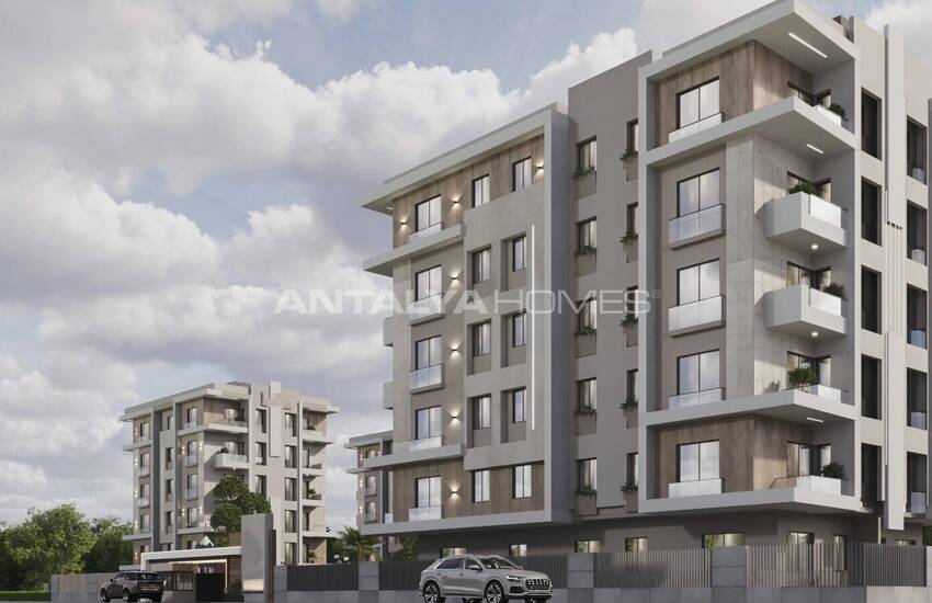 Appartements Modernes Dans Un Complexe Avec Piscine À Antalya Kepez 5