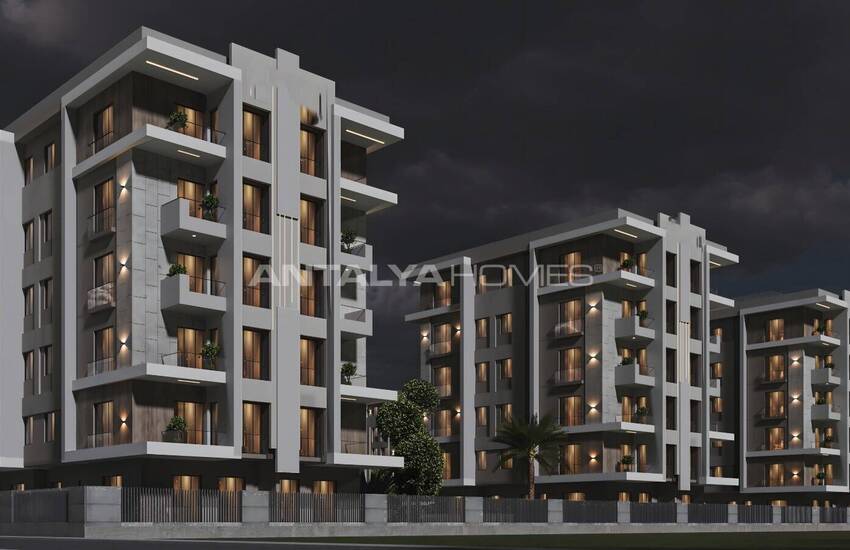 Appartements Modernes Dans Un Complexe Avec Piscine À Antalya Kepez 9