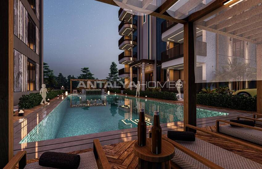 Stylish Apartments with Practical Layouts in Serik Antalya 4