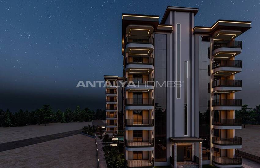 Stylish Apartments with Practical Layouts in Serik Antalya 5