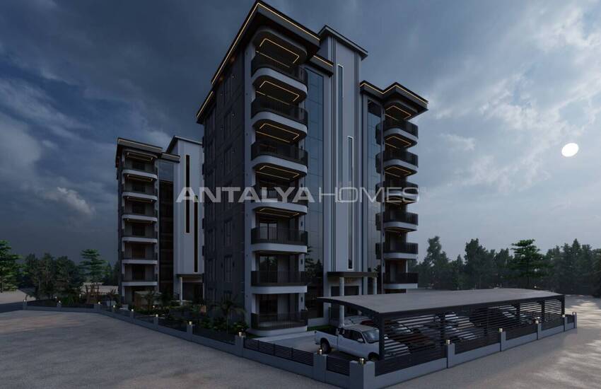 Stylish Apartments with Practical Layouts in Serik Antalya 6