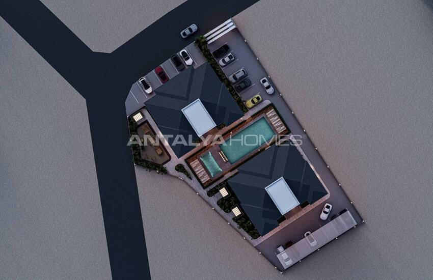 Stylish Apartments with Practical Layouts in Serik Antalya 7